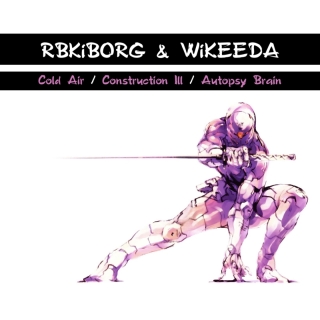 UMPAKO-71: RbkIBORG & Wikeeda / Autopsy Brain (Drum & Bass, Techstep, Technoid, Experimental)